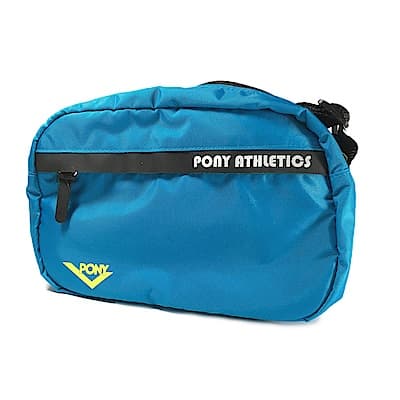 Pony Cross Body Bag [71U3AB81BG] 側背包 運動 休閒 輕量 肩背 斜背 藍 黑