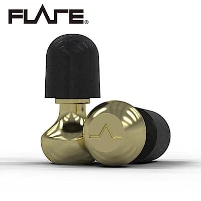 Flare Isolate 2 系列鋁製專業級英國防躁耳塞 LEM 檸檬黃色款