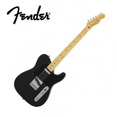 Fender MIJ Traditional 50S Tele MN BLK 黑色款