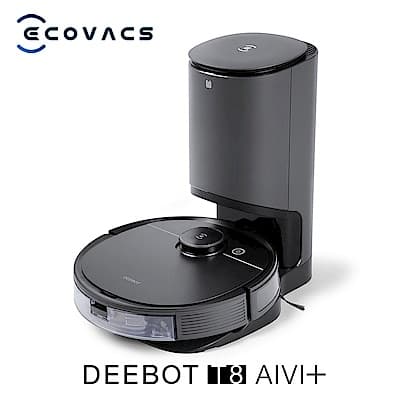 ECOVACS 科沃斯 DEEBOT T8 AIVI+ 掃地機器人