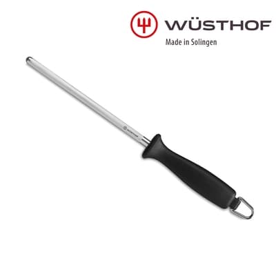 《WUSTHOF》德國三叉牌SHARPENING STEEL 磨刀棒18cm
