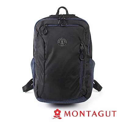 MONTAGUT夢特嬌-輕量多層式電腦後背包-後背系列
