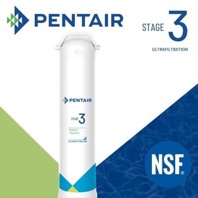 【Pentair】中空絲膜超濾除菌濾心(Stage 03)