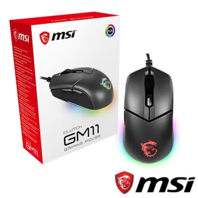 MSI微星 Clutch GM11 電競滑鼠