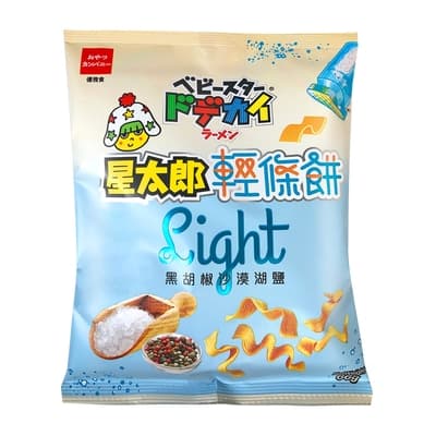 (活動)OYATSU優雅食 星太郎輕條餅-黑胡椒沙漠湖鹽風味(66g)