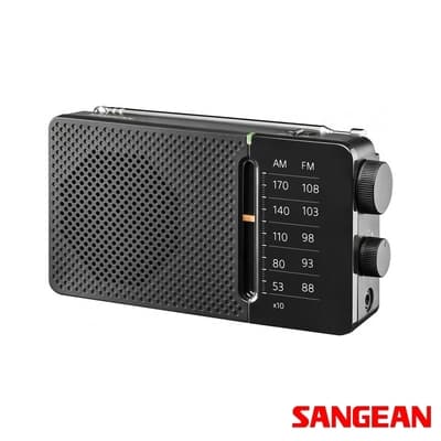 SANGEAN 二波段掌上型收音機 調頻/調幅 SR36