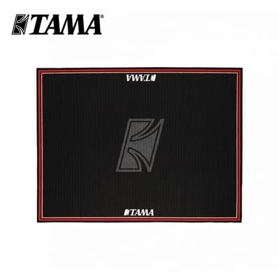 TAMA TDRS-TL TAMA Logo Small Drum Rug 鼓毯