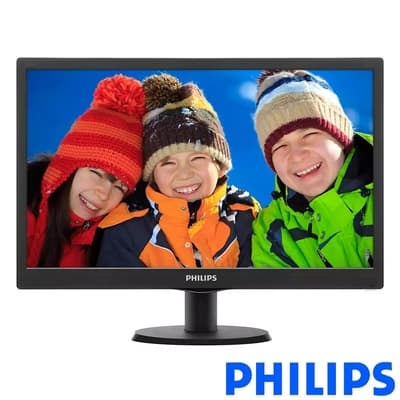 PHILIPS 203V5LHSB2 20型 電腦螢幕