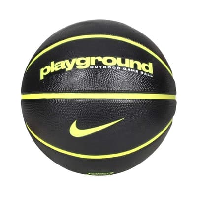 NIKE EVERYDAY PLAYGROUND 8P 6號籃球-室外 訓練 N100449808506 黑綠