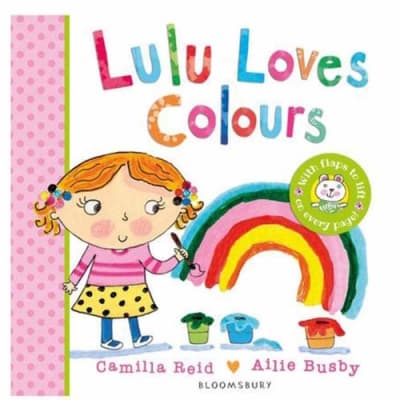 Lulu Loves Colours 可愛Lulu喜歡的顏色翻翻硬頁書