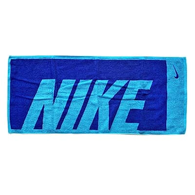 Nike Jacquard Towel [N1001539438MD] 毛巾 運動 吸汗 柔軟 35x80cm 藍