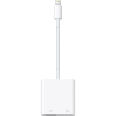 Apple Lightning 對 USB 3 相機轉接器 (MK0W2FE/A)