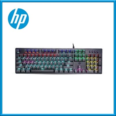 HP 惠普 GK100 有線機械式電競鍵盤