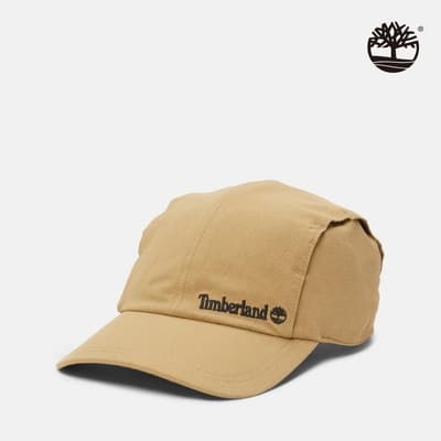 Timberland 中性小麥色透氣棒球帽|A2Q6MEH3