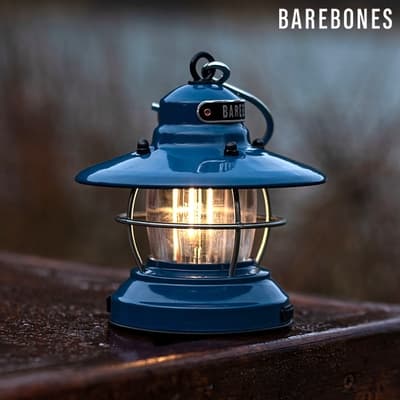 【Barebones】LIV-171 吊掛營燈 Edison Mini Lantern  / 海洋藍