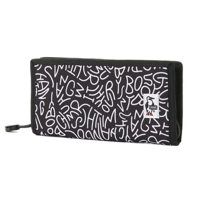 CHUMS Recycle Billfold Wallet 男女 零錢包 HWYC Booby 黑-CH603140Z189