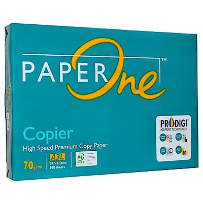 PaperOne copier 多功能影印紙 A3 70G 5包/箱