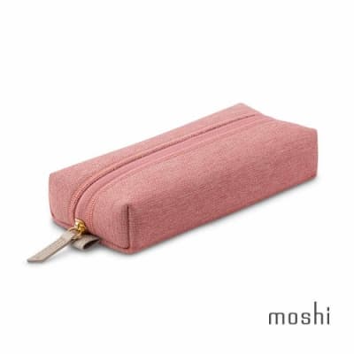 Moshi Pluma 收納袋-康乃馨粉