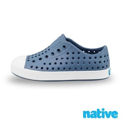 Native Shoes 小童鞋 JEFFERSON 小奶油頭鞋-暮色藍