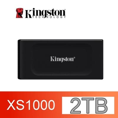 金士頓 Kingston SXS1000/2000G XS1000 外接式 行動固態硬碟 Portable SSD 2TB