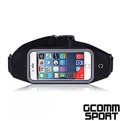 GCOMM SPORT 4.8吋通用 穿戴式音樂防汗水運動腰包