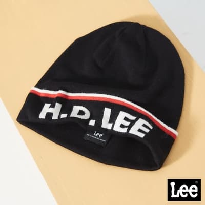 Lee H.D.羊毛針織帽 黑色