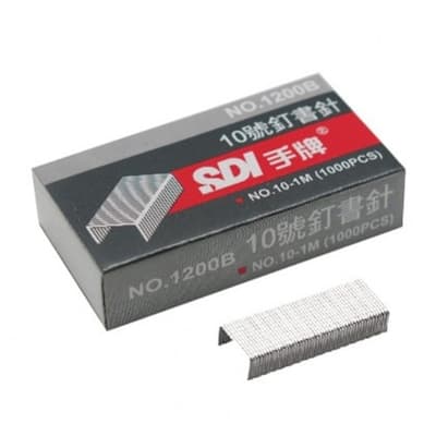 SDI 手牌 10號 釘書針 訂書針 40小盒 /組 1200B