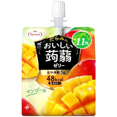 【即期良品↘限量下殺】達樂美 果凍飲便利包[芒果](150g)