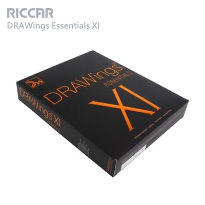 RICCAR立家 DRAWings Essentials XI刺繡軟體