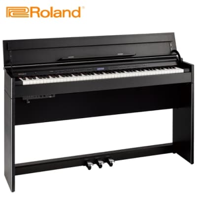 ROLAND DP603 CB 數位電鋼琴 經典黑色款