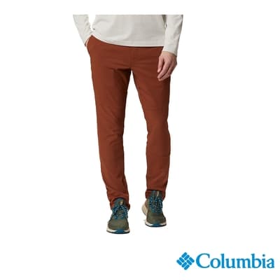 Columbia 哥倫比亞 男款- Omni-Shade 防曬50防潑長褲-棕褐 UAE07720TN