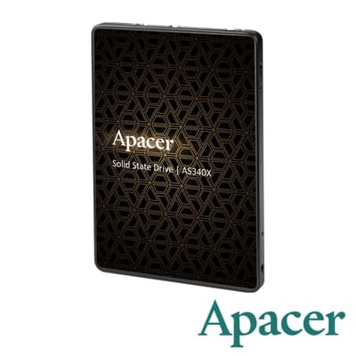 Apacer AS340X 120GB 2.5吋SSD固態硬碟