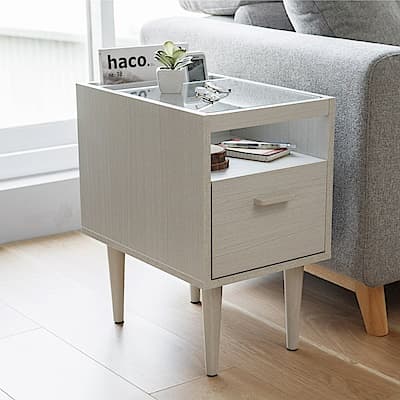 完美主義 邊桌/茶几桌/咖啡桌/雜誌收納櫃/床頭櫃(2色)