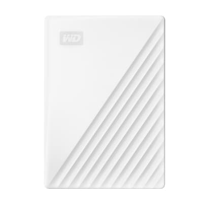 WD My Passport 2TB(白) 2.5吋行動硬碟