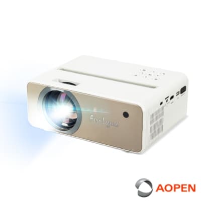 AOPEN QF12 1080p高畫質 個人無線劇院投影機