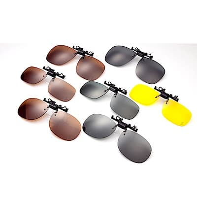 【Z-POLS】新一代頂級夾式可掀Polarized偏光太陽眼鏡