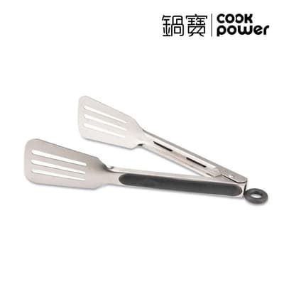 【CookPower 鍋寶】不鏽鋼平煎食物夾 (RG-021)
