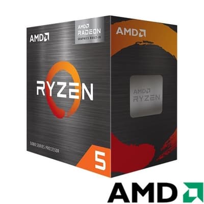 AMD Ryzen 5-5600GT 3.6GHz 6核心 中央處理器