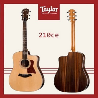 Taylor 210CE 電木吉他 / 民謠吉他