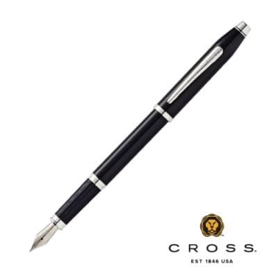 CROSS Classic Centyry II 新世紀 經典黑亮漆 鋼筆