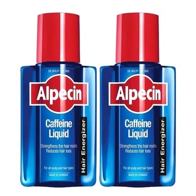 Alpecin 咖啡因頭髮液200mlx2入-快速到貨