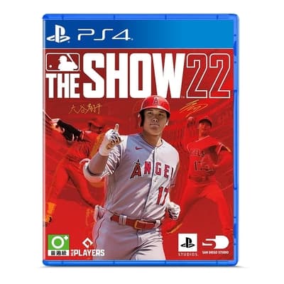 PS4 MLB美國職棒大聯盟22 (英文版)