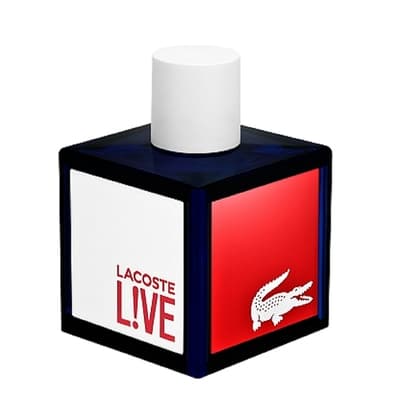 Lacoste L!VE Pour Homme 極刻活力淡香水 100ml Tester 包裝 無外盒