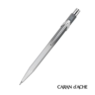 CARAN d’ACHE 卡達 亞洲限定 TROPICAL GREY迷霧森林 自動鉛筆0.5mm