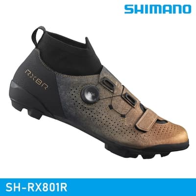SHIMANO SH-RX801R SPD 自行車卡鞋 / 金屬澄
