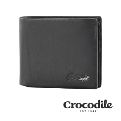 Crocodile Noble系列多卡短夾 0103-09405-01