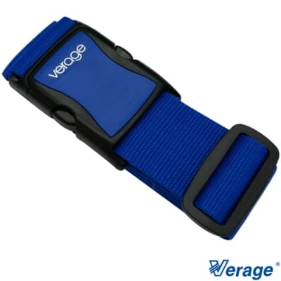 Verage~維麗杰 簡易便利旅行箱綁帶/束帶(藍)