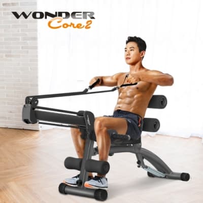 Wonder Core 2 全能塑體健身機(強化升級版)-暗黑新色