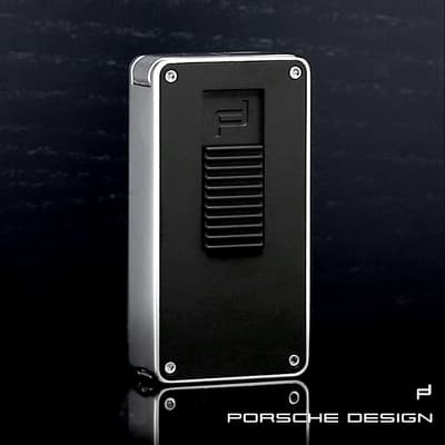 保時捷Porsche Design P3648防風藍焰打火機(黑)