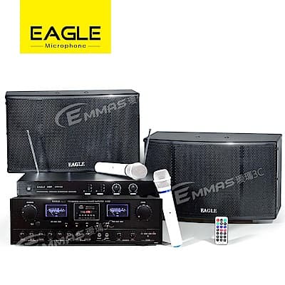 EAGLE 專業級卡拉OK影音組A-320+ES-K10+P28
